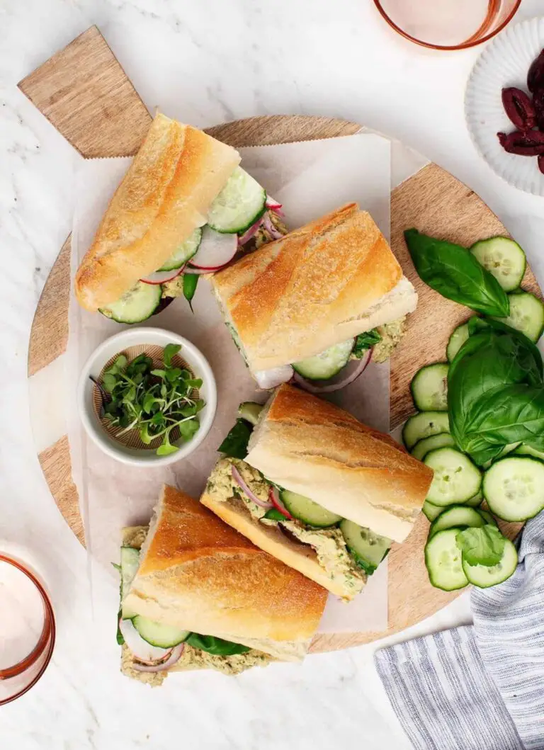 10 Delicious sandwich recipes
